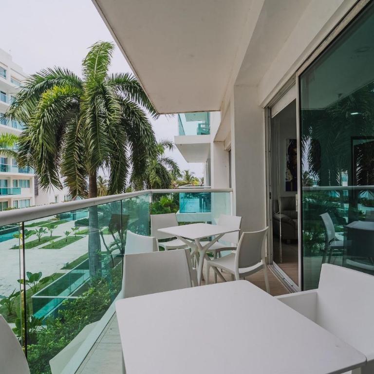 Apartamentos excepcionales con acceso directo al mar en Morros 922 - Apartamento con balcón - 12