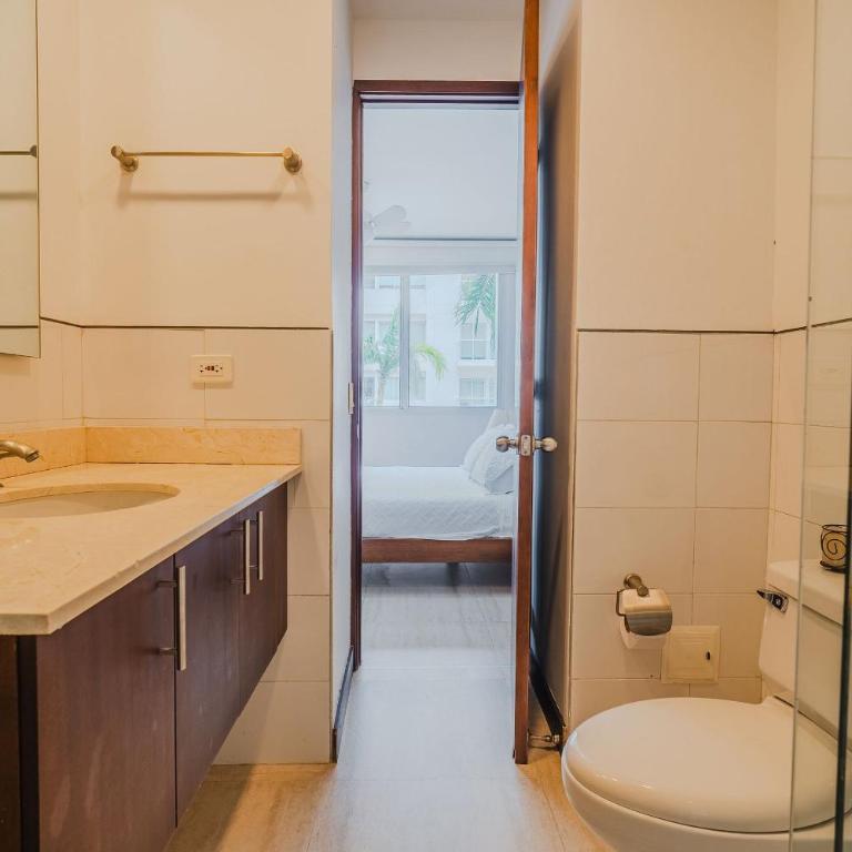 Apartamentos excepcionales con acceso directo al mar en Morros 922 - Apartamento con balcón - 22