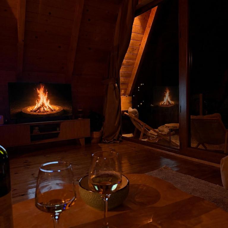 Monte Verde Cabins - Brvnara sa 1 Spavaćom Sobom - 3