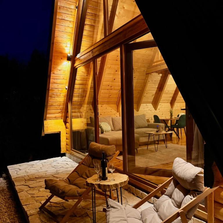 Monte Verde Cabins - Brvnara sa 1 Spavaćom Sobom - 13