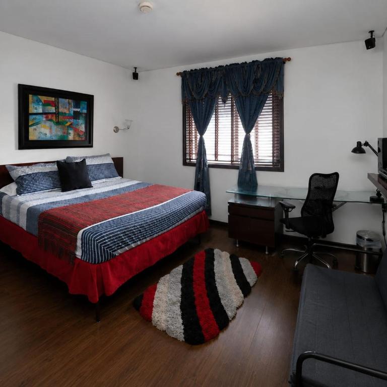 Hotel y Hostal cf bed y breakfast - Deluxe Room (2 Adults + 1 Child) - 1