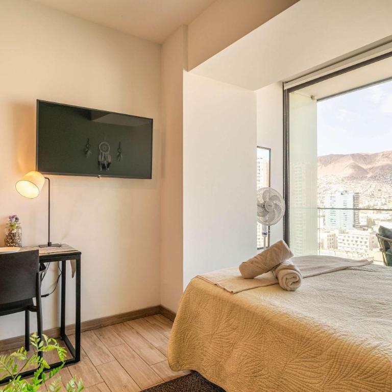 HOM I Moderno depto costero en Av Balmaceda I Terraza PNB 0616 - Apartment - 22