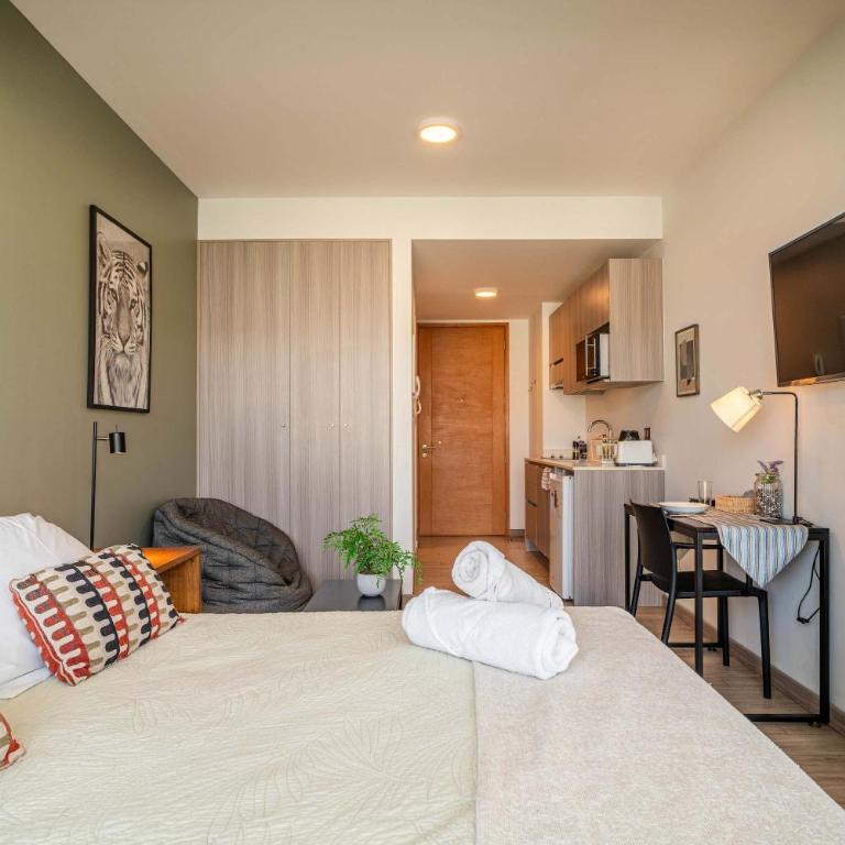 HOM I Moderno depto costero en Av Balmaceda I Terraza PNB 0616 - Apartment - 24