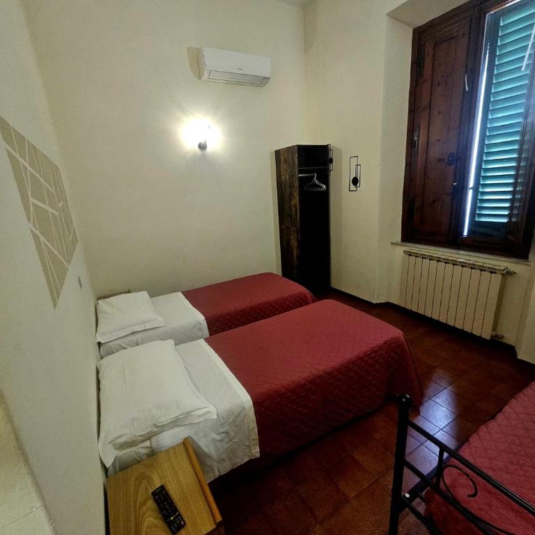 Albergo Delizia & Genovese - Camera Doppia con Letti Singoli - 1