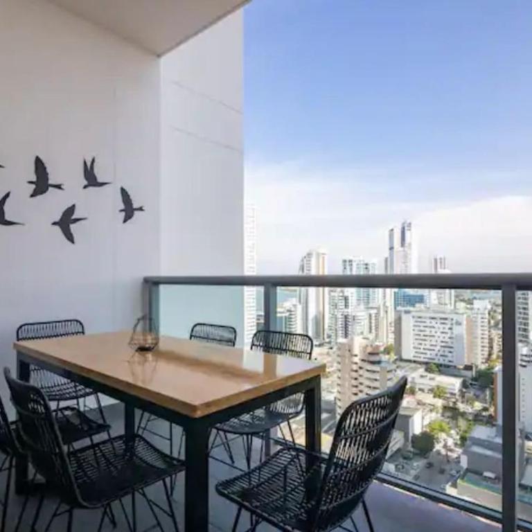 Apartamentos en edificio con piscina y gimnasio disponibles - Apartamento - 12