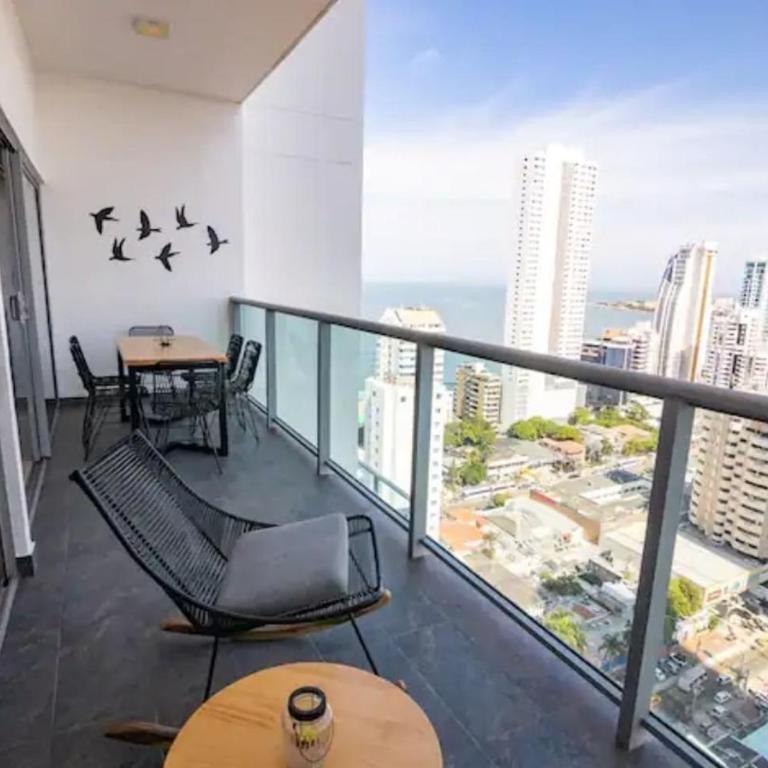 Apartamentos en edificio con piscina y gimnasio disponibles - Apartamento - 14