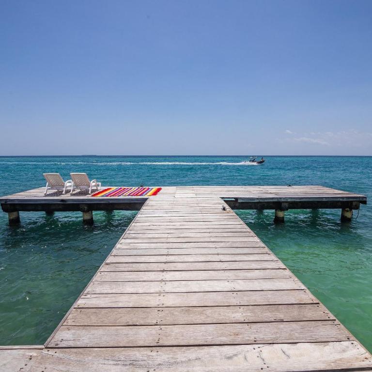 Isla Privada | A/C en Habitaciones - Double Room with Park View - 11