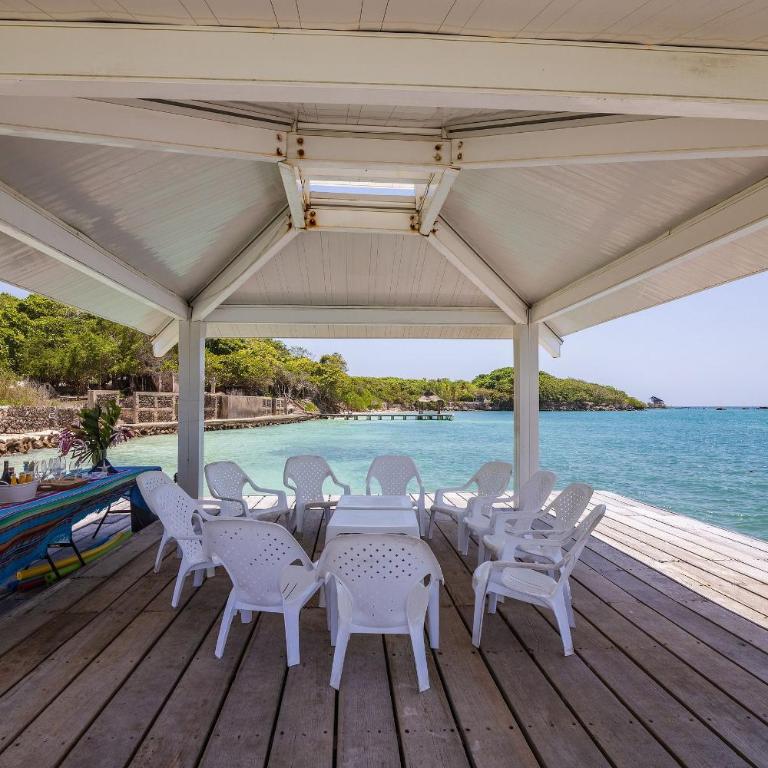 Isla Privada | A/C en Habitaciones - Double Room with Park View - 12