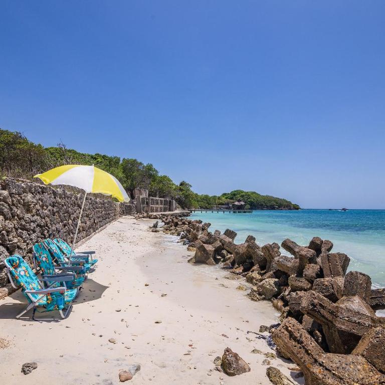 Isla Privada | A/C en Habitaciones - Double Room with Park View - 14
