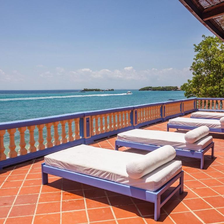 Isla Privada | A/C en Habitaciones - Double Room with Park View - 16