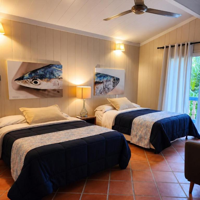Isla Privada | A/C en Habitaciones - Double Room with Park View - 36