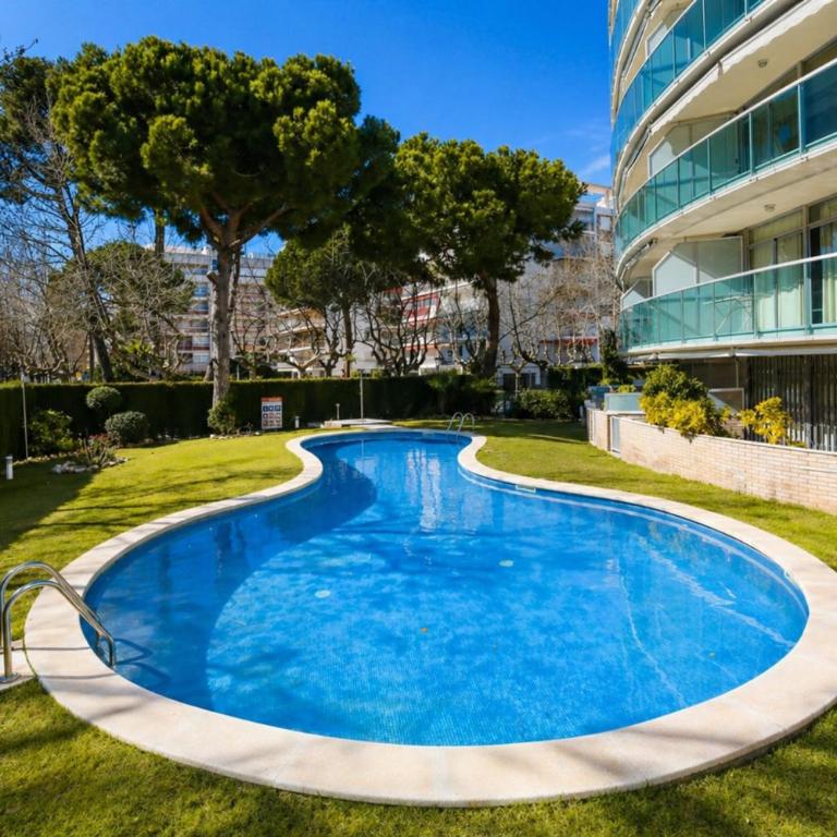 Luna Planet - Apartment mit Poolblick - 1