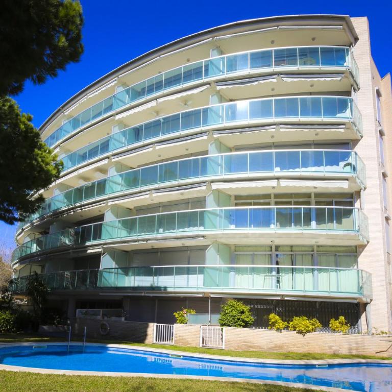 Luna Planet - Apartment mit Poolblick - 25