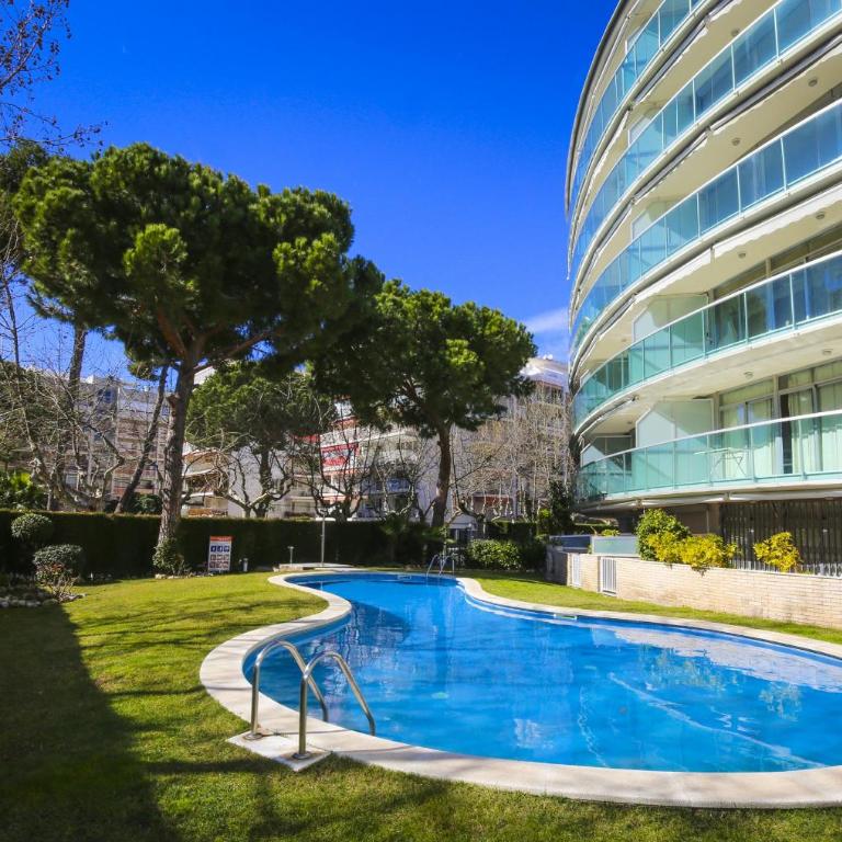 Luna Planet - Apartment mit Poolblick - 26