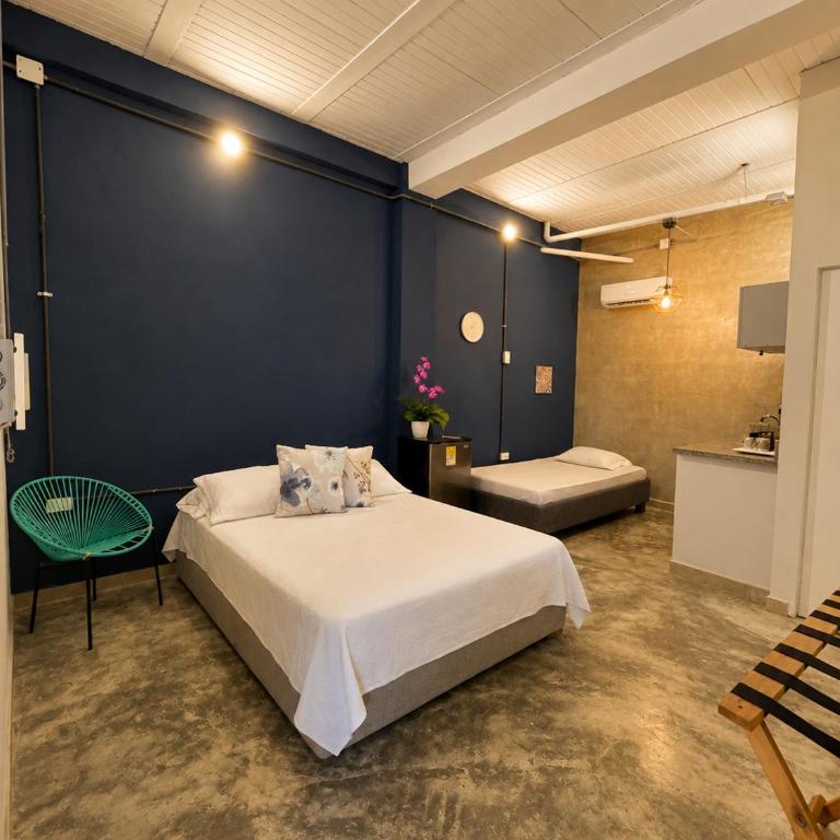 Calma Hospedaje - Apartamento de 1 dormitorio - 1