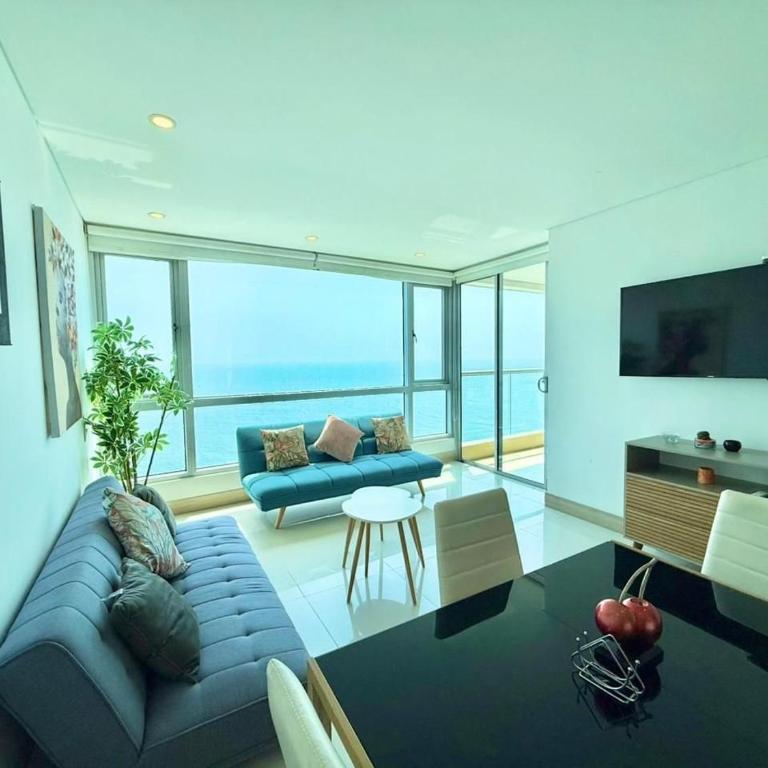Departamentos excepcionales en El Laguito con vista al mar - Apartamento Estándar - 2