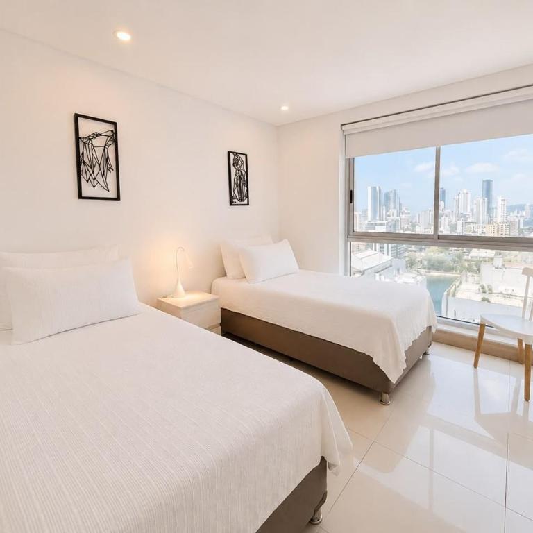 Departamentos excepcionales en El Laguito con vista al mar - Apartamento Estándar - 5
