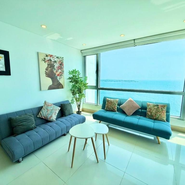Departamentos excepcionales en El Laguito con vista al mar - Apartamento Estándar - 7
