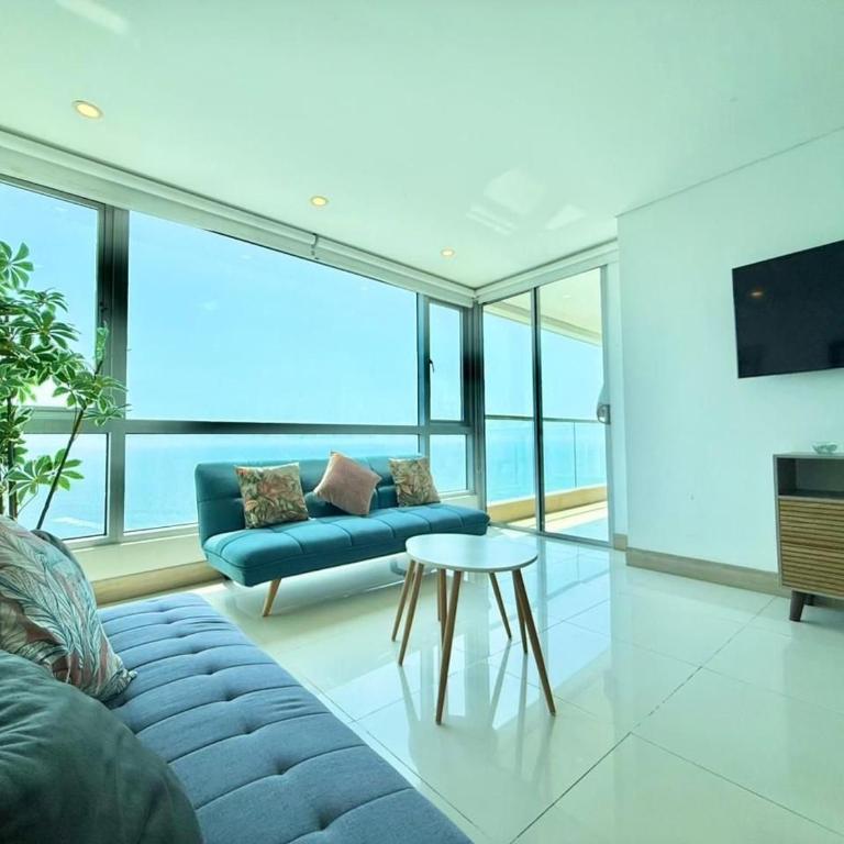 Departamentos excepcionales en El Laguito con vista al mar - Apartamento Estándar - 8