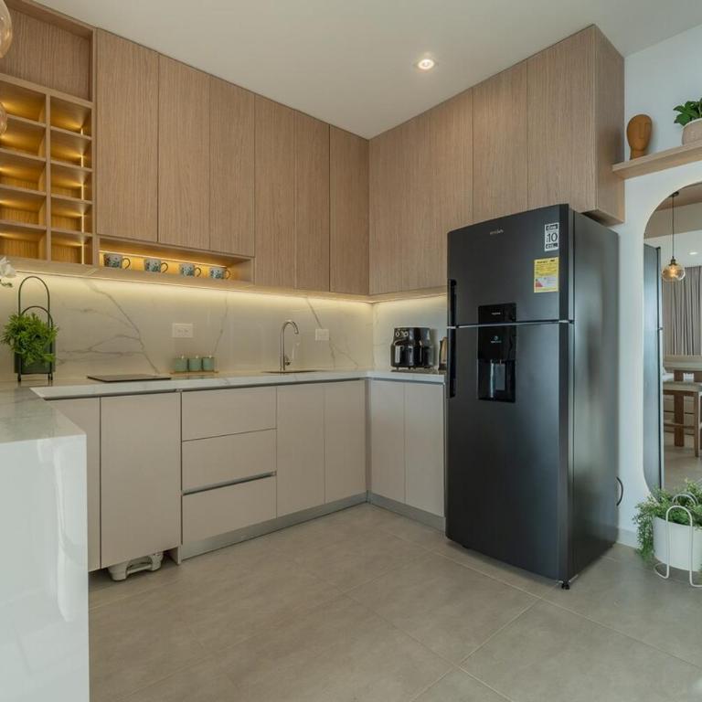 Elegant Sea View Loft Warm Design Airport 5 min - Loft - 2