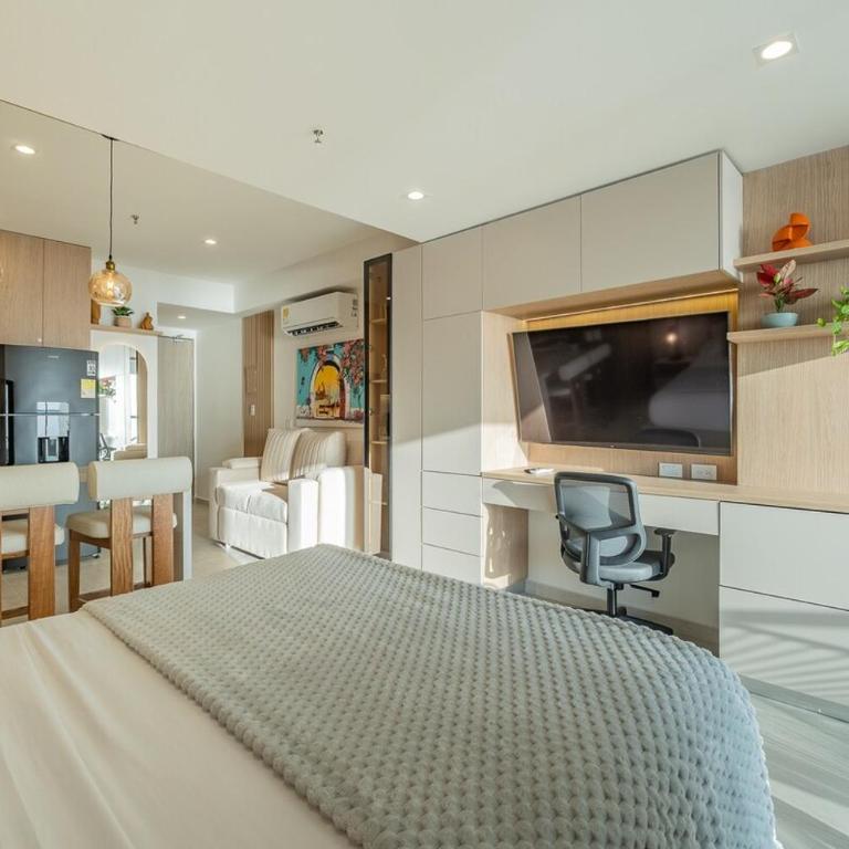Elegant Sea View Loft Warm Design Airport 5 min - Loft - 4