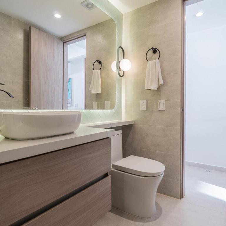 Elegant Sea View Loft Warm Design Airport 5 min - Loft - 8