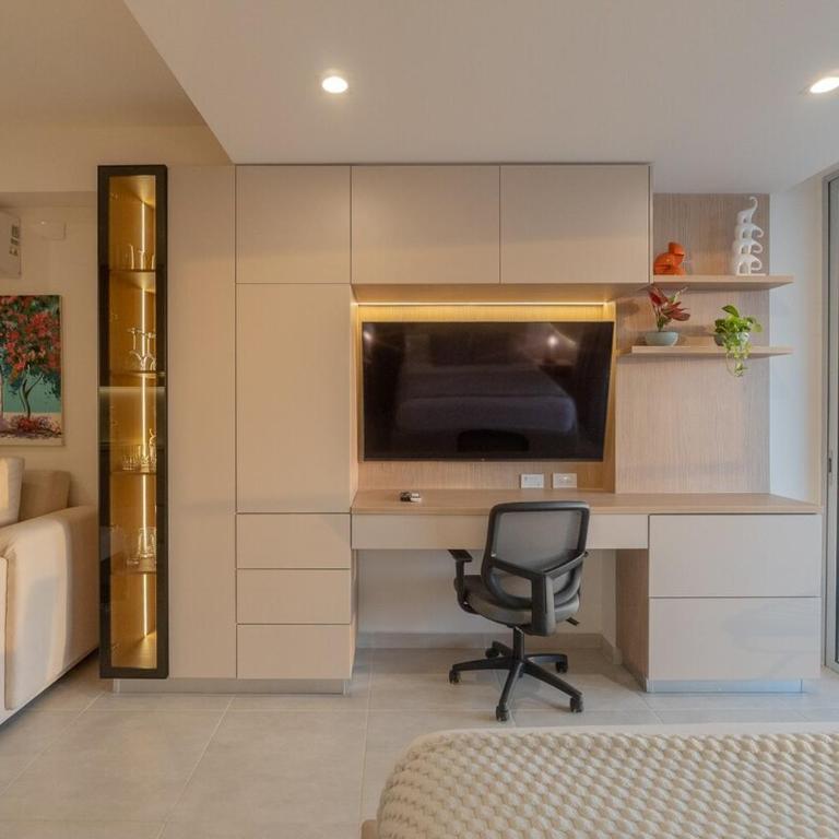 Elegant Sea View Loft Warm Design Airport 5 min - Loft - 10