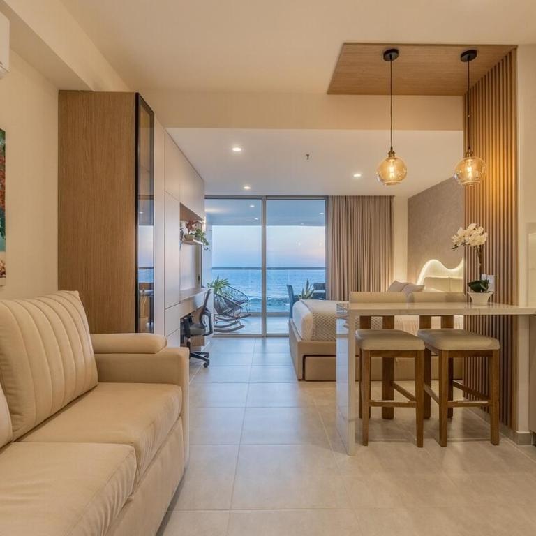 Elegant Sea View Loft Warm Design Airport 5 min - Loft - 11