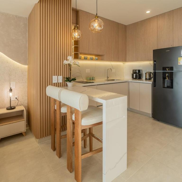Elegant Sea View Loft Warm Design Airport 5 min - Loft - 16