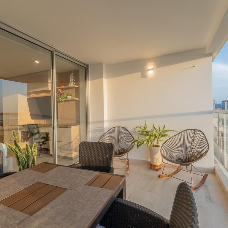Elegant Sea View Loft Warm Design Airport 5 min - Loft - 24