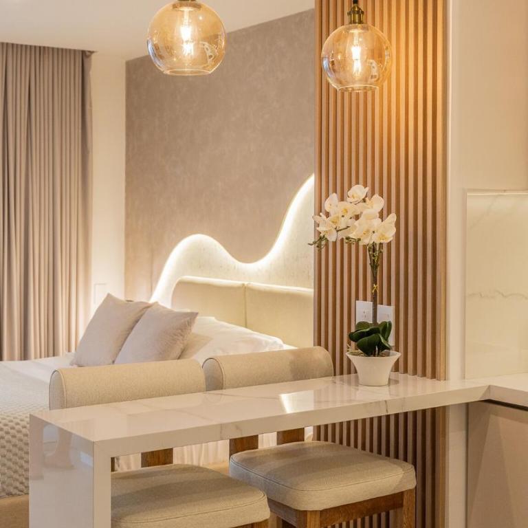 Elegant Sea View Loft Warm Design Airport 5 min - Loft - 28