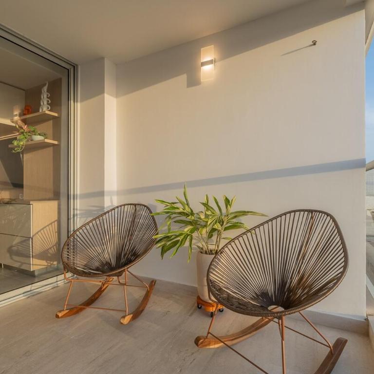Elegant Sea View Loft Warm Design Airport 5 min - Loft - 34