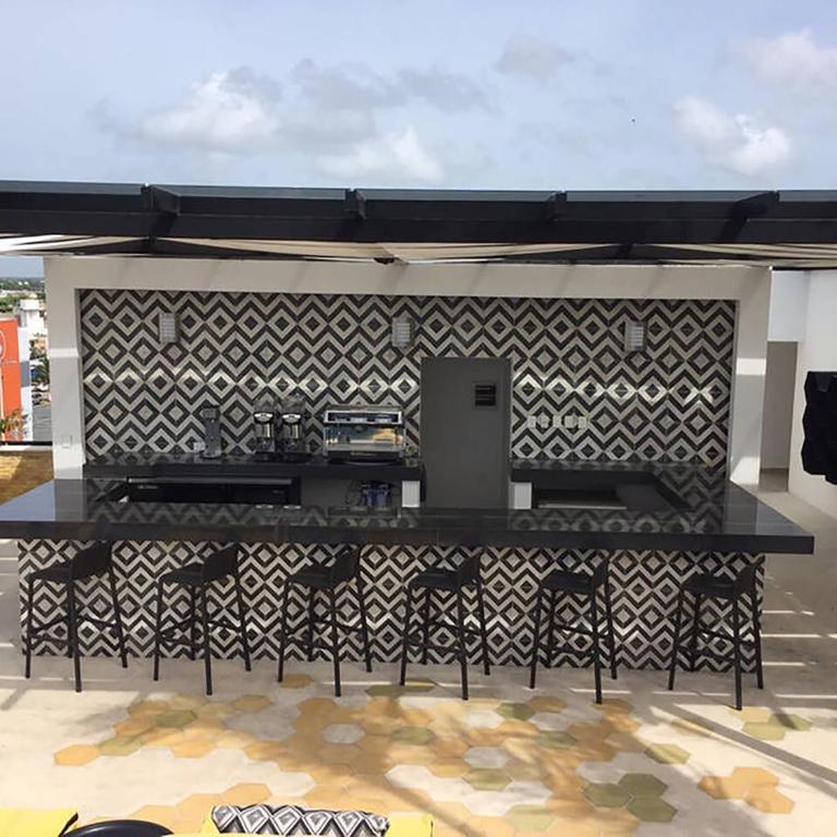 1BR The City - 2 Pools, Gym & Rooftop - Appartement 1 Chambre - 3