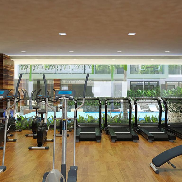 1BR The City - 2 Pools, Gym & Rooftop - Appartement 1 Chambre - 4