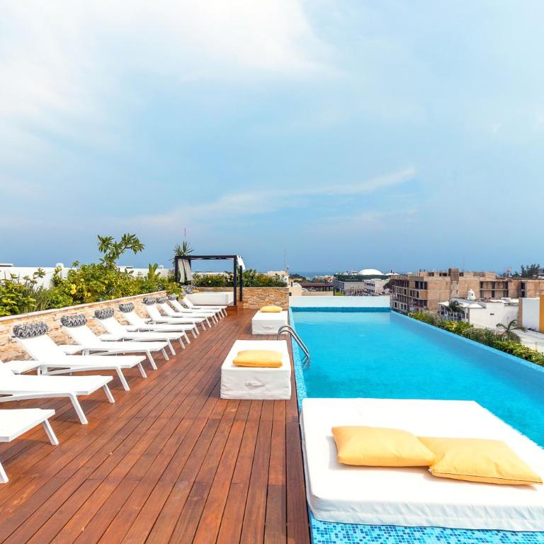 1BR The City - 2 Pools, Gym & Rooftop - Appartement 1 Chambre - 11
