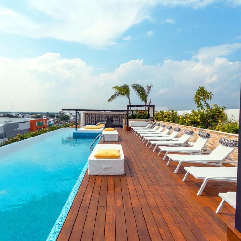 1BR The City - 2 Pools, Gym & Rooftop - Appartement 1 Chambre - 12
