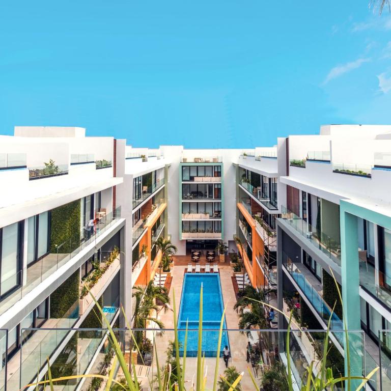 1BR The City - 2 Pools, Gym & Rooftop - Appartement 1 Chambre - 15