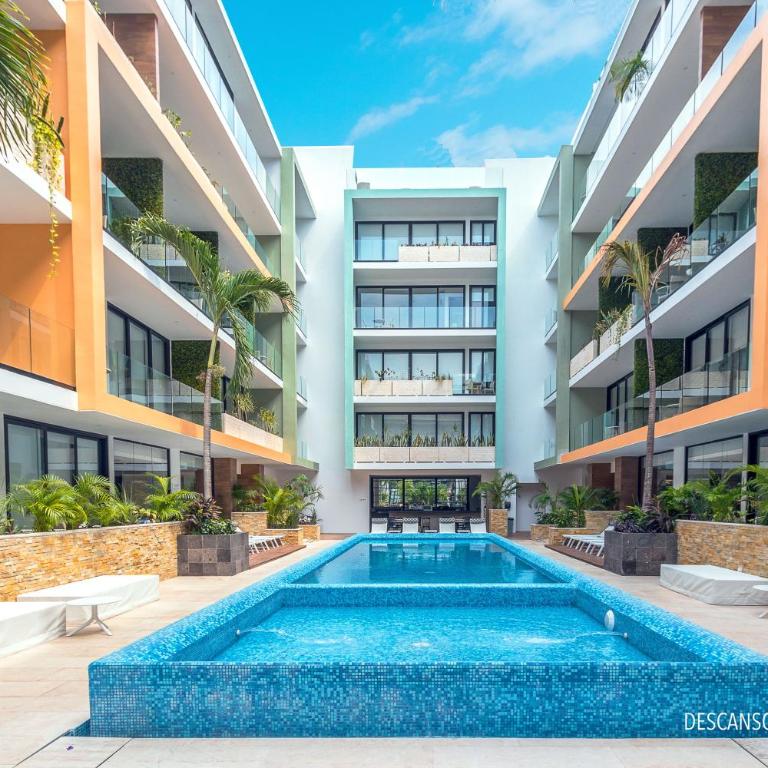 1BR The City - 2 Pools, Gym & Rooftop - Appartement 1 Chambre - 24