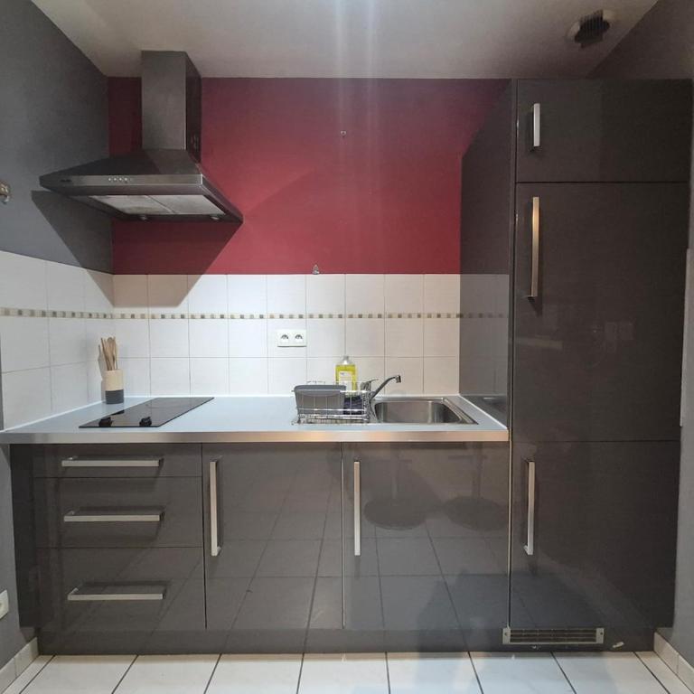 Large, spacious, fully equipped 4P - 2bedroom apartment - parking - Apartment mit 1 Schlafzimmer und Gartenblick - 3