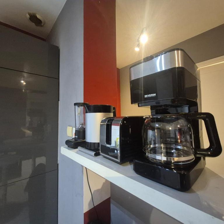 Large, spacious, fully equipped 4P - 2bedroom apartment - parking - Apartment mit 1 Schlafzimmer und Gartenblick - 12