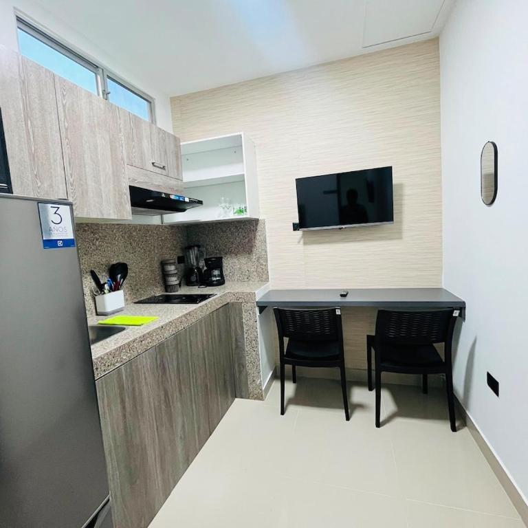 Suite en Samborondón E - Apartamento de 1 dormitorio - 1