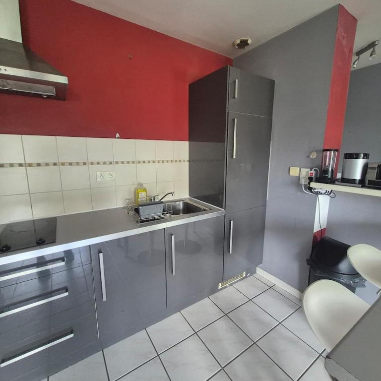 Large, spacious, fully equipped 4P - 2bedroom apartment - parking - Apartment mit 1 Schlafzimmer und Gartenblick - 20