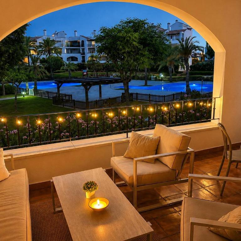 Casa Lilo 2 Bed Pool View Apartment La Torre Golf Resort - Appartement 2 Chambres - 22