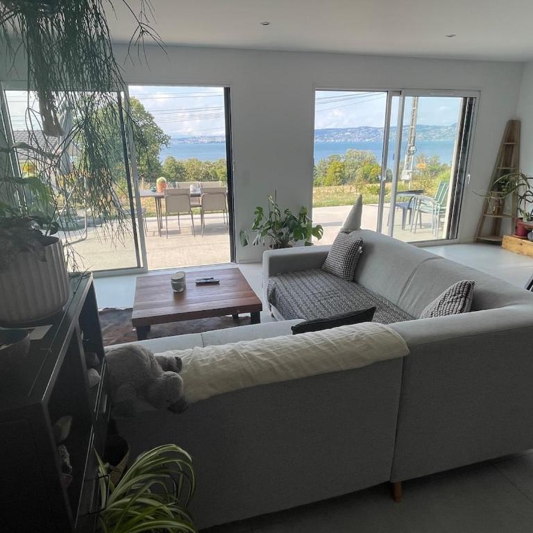Villa vue panoramique lac leman - Villa 2 Chambres - 2