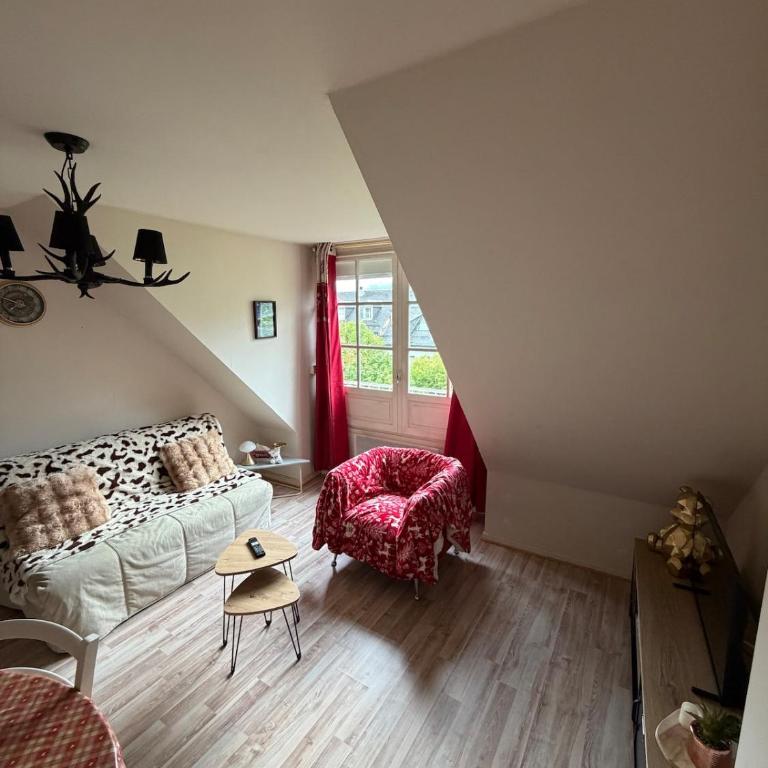 Appartement T2 centre ville Bagnères-de-Luchon - One-Bedroom Apartment - 1