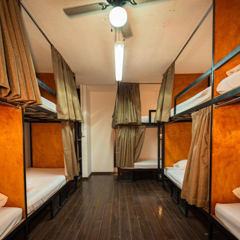 Hostal Vibes - Cama individual en dormitorio compartido de 10 camas - 7