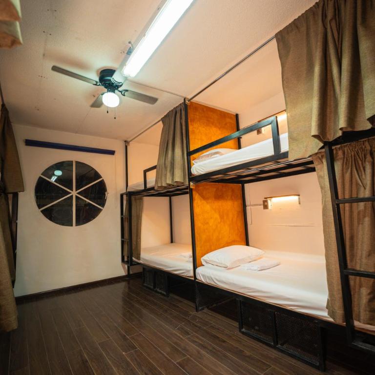 Hostal Vibes - Cama individual en dormitorio compartido de 10 camas - 6