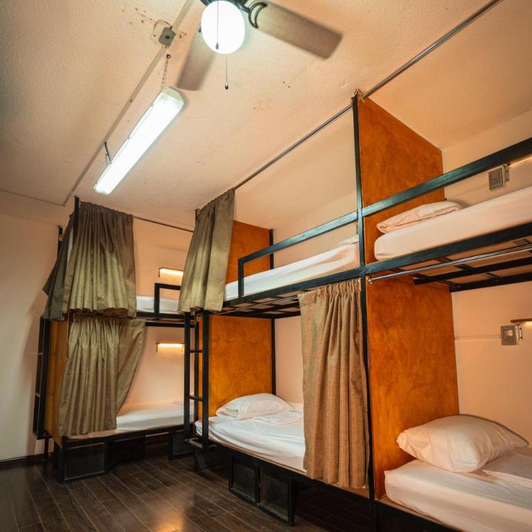 Hostal Vibes - Cama individual en dormitorio compartido de 10 camas - 2