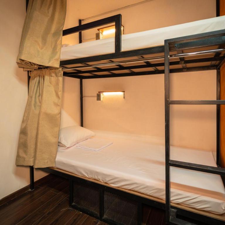 Hostal Vibes - Cama individual en habitación compartida mixta - 7