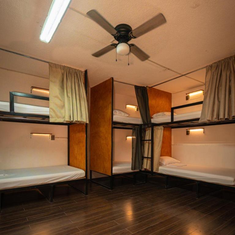 Hostal Vibes - Cama individual en habitación compartida mixta - 8
